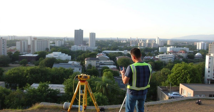 Como escolher uma empresa que faz topografia em Itaquaquecetuba SP Como escolher uma empresa que faz topografia em Itaquaquecetuba SP