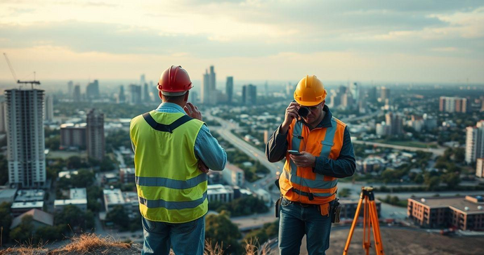 Como Realizar Levantamento Planialtimétrico para Loteamento de Forma Eficiente