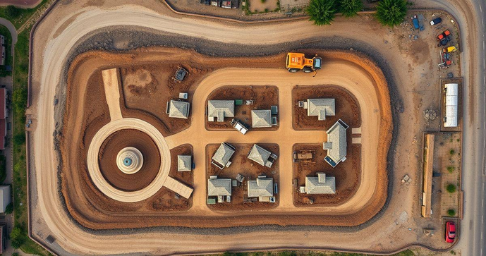 Descubra o que é um Projeto de Terraplenagem para Loteamentos e sua Importância