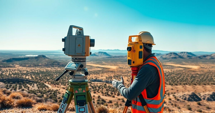 Escaneamento a Laser na Topografia: A Revolução na Precisão e Eficiência dos Projetos