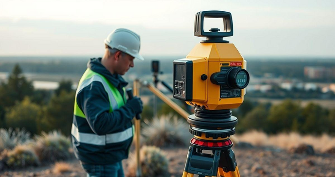 Laser scanner topografia revoluciona a precisão em projetos de engenharia e arquitetura
