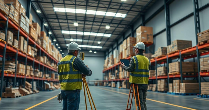 Levantamento Interno de Galpão: Guia Completo para Eficiência e Precisão