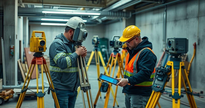 Levantamento Interno em Construção: Como Realizar com Precisão
