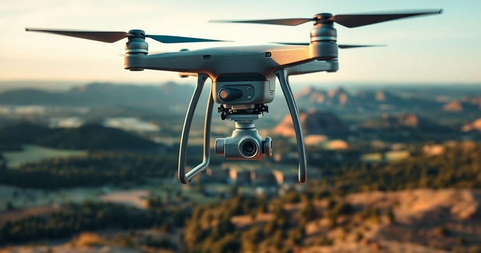 Levantamento Planialtimétrico com Drone: A Revolução na Coleta de Dados Geoespaciais Levantamento Planialtimétrico com Drone: A Revolução na Coleta de Dados Geoespaciais