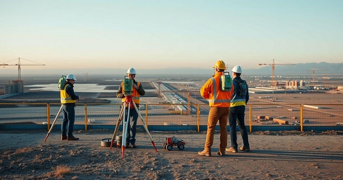 Levantamento Topográfico: Como Garantir Precisão e Eficiência em Seus Projetos