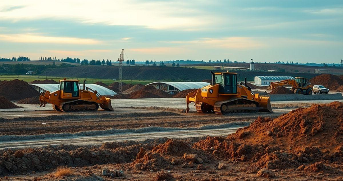 Projeto de terraplenagem preço: Como calcular e economizar na sua obra