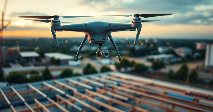Serviços de Topografia com Drone: A Revolução na Precisão e Eficiência das Medições Serviços de Topografia com Drone: A Revolução na Precisão e Eficiência das Medições