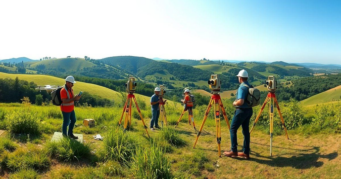 Como Escolher o Melhor Serviço de Levantamento Topográfico para Seus Projetos Como Escolher o Melhor Serviço de Levantamento Topográfico para Seus Projetos