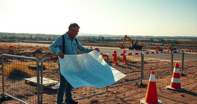 Demarcação de Obras: Passo a Passo e Importância Legal