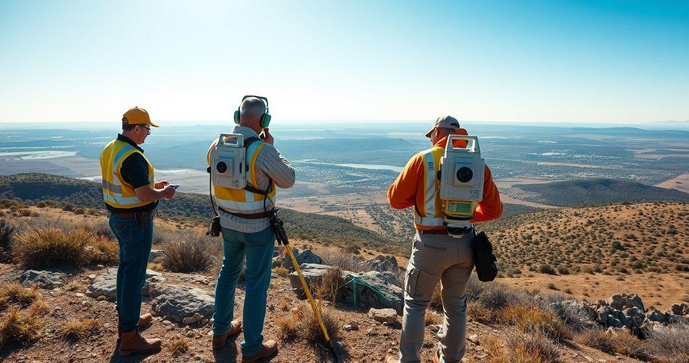 Desvendando o Terreno: A Importância do Levantamento Topográfico na Construção Desvendando o Terreno: A Importância do Levantamento Topográfico na Construção