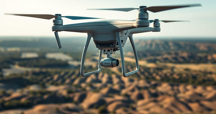 Levantamento Planialtimétrico com Drone: A Revolução na Topografia Moderna