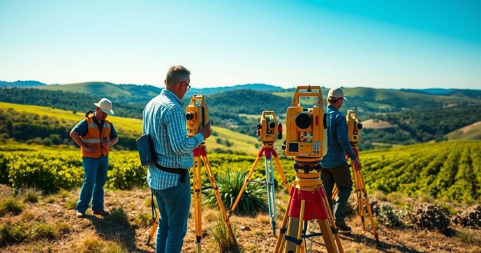Como Realizar Levantamento Planimétrico com GPS de Forma Eficiente