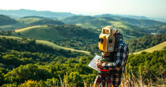 Desvendando o Levantamento Planialtimétrico Georreferenciado: O Futuro da Topografia