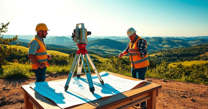 Importância do Levantamento Topográfico: Essencial para Projetos de Sucesso Importância do Levantamento Topográfico: Essencial para Projetos de Sucesso