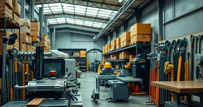 Levantamento Interno de Galpão: Como Realizar com Eficiência Levantamento Interno de Galpão: Como Realizar com Eficiência