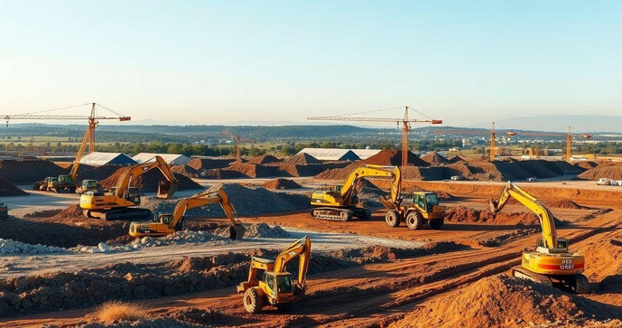 Transforme Seu Terreno: Descubra os Segredos do Projeto de Terraplenagem