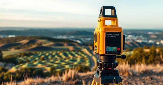 Transforme sua Visão: Como o Laser Scanner 3D Revoluciona a Topografia