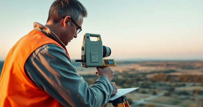 Precisão do Terreno: Desvendando o Levantamento Topográfico Georreferenciado