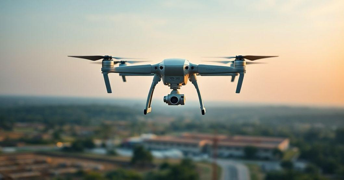 Levantamento Topográfico com Drones: Transforme Projetos de Engenharia e Construção