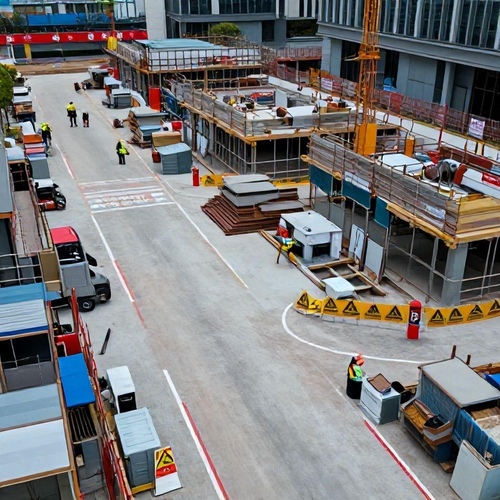 Demarcação de Obras: Guia Completo para Garantir a Eficiência e Segurança do Seu Projeto