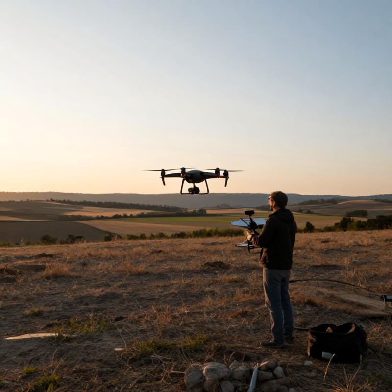 Topografia com Drone: Revolucione Seus Projetos de Medição