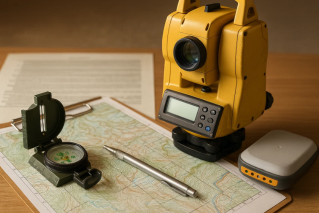 Levantamento Topográfico Georreferenciado: Guia para Construção e Planejamento Urbano
