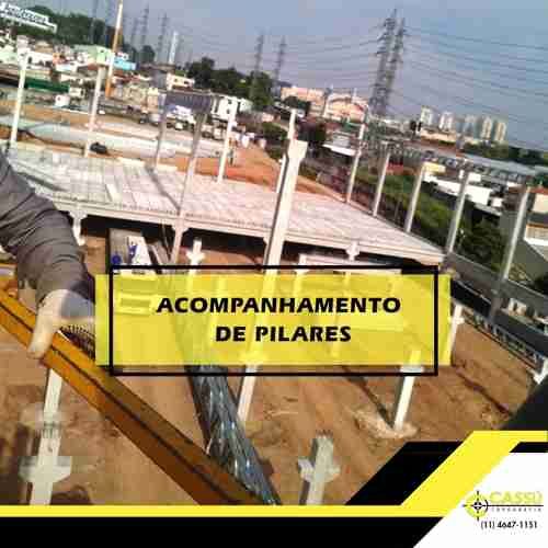 ACOMPANHAMENTO DE PILARES