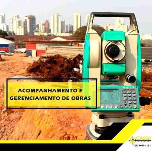 Acompanhamento e Gerenciamento de Obras