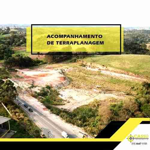 ACOMPANHAMENTO DE TERRAPLANAGEM