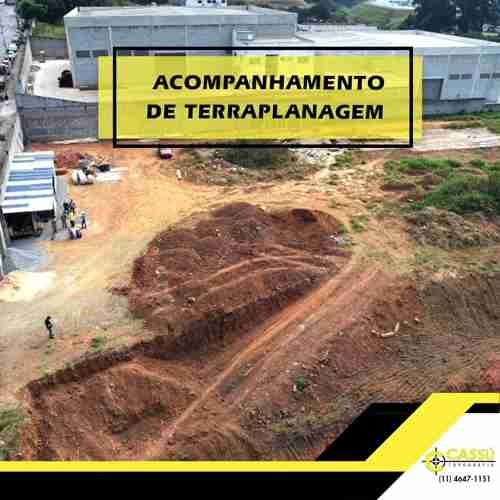 ACOMPANHAMENTO DE TERRAPLANAGEM