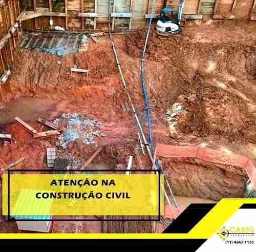 Atenção na Construção Civil