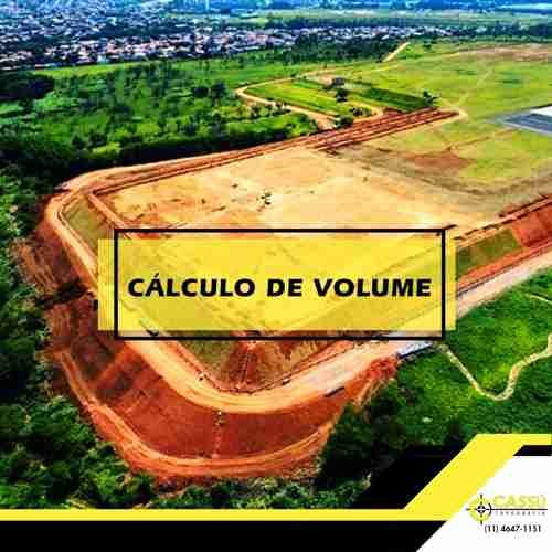 CÁLCULO DE VOLUME