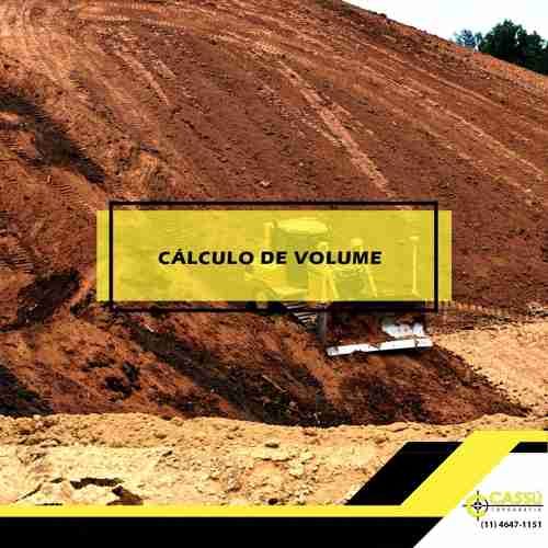 Cálculo de Volume