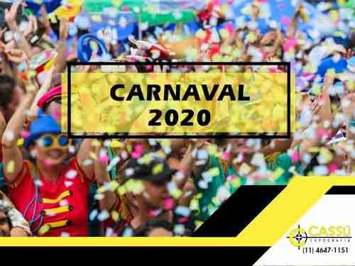 CARNAVAL 2020 CARNAVAL 2020