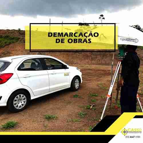 Demarcação de Obras