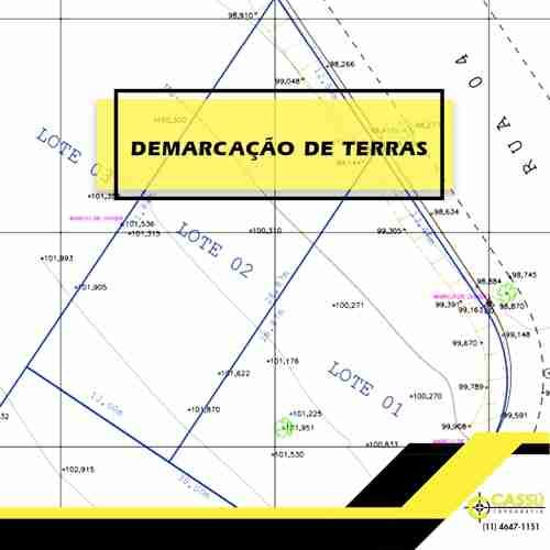 Demarcação de Terras