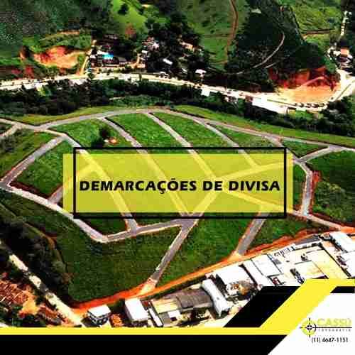 DEMARCAÇÕES DE DIVISA