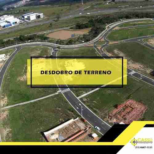 DESDOBRO DE TERRENO