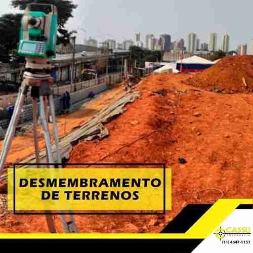 Desmembramento de Terrenos