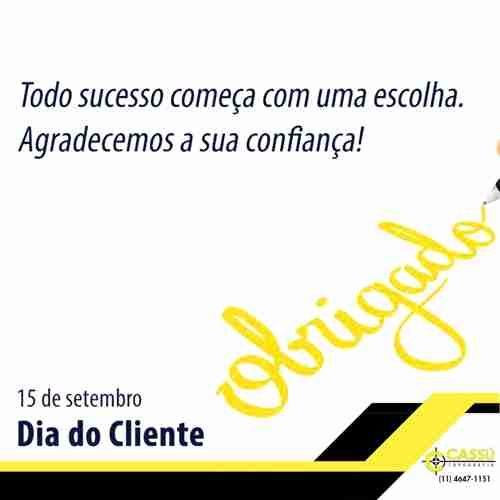 DIA DO CLIENTE