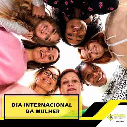 DIA INTERNACIONAL DA MULHER DIA INTERNACIONAL DA MULHER