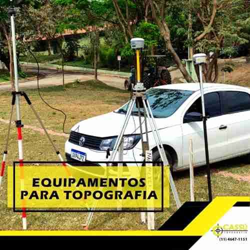 Equipamentos topográficos