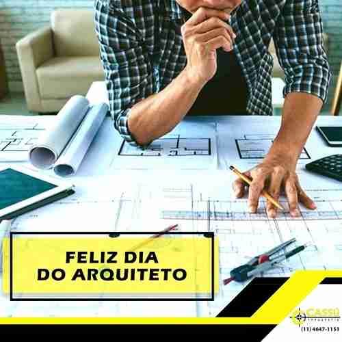 Feliz dia do Arquiteto