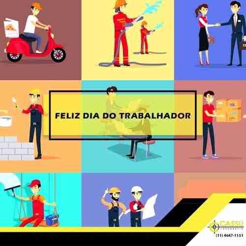 FELIZ DIA DO TRABALHADOR