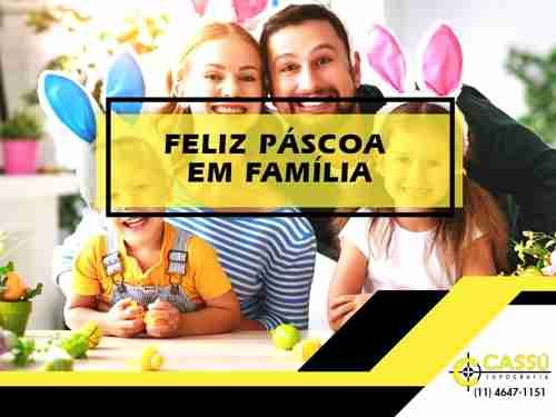 FELIZ PÁSCOA EM FAMíLIA