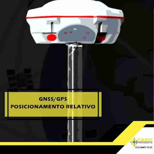 GNSS/GPS: Posicionamento Relativo