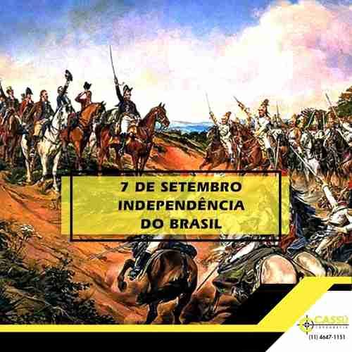 7 DE SETEMBRO INDEPENDÊNCIA DO BRASIL