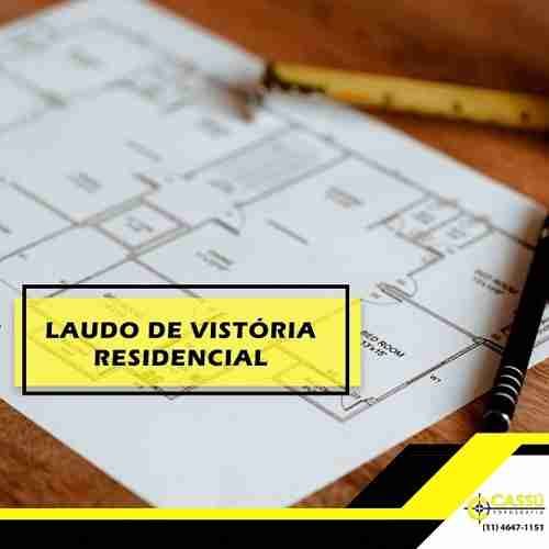 Laudo de Vistoria Residencial