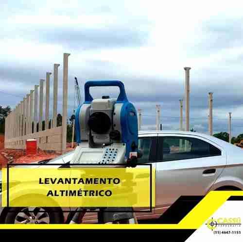 Levantamento Altimétrico