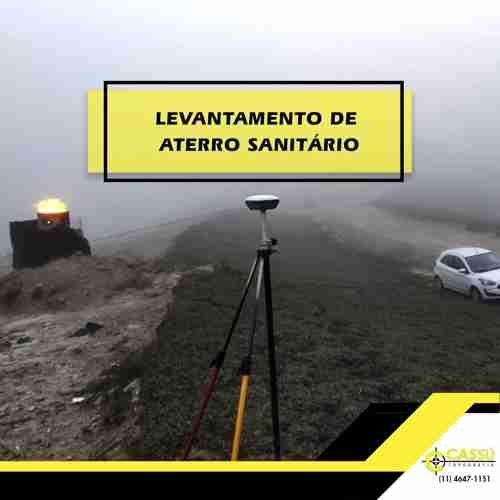 LEVANTAMENTO DE ATERRO SANITÁRIO